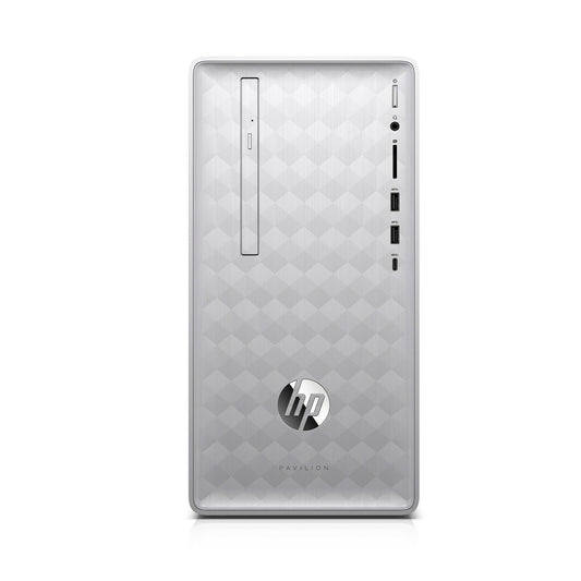 HP Pavilion 590-p0053w Chassis Case w/ Optical Drive + Power Supply + Case Fan - Rekes Sales