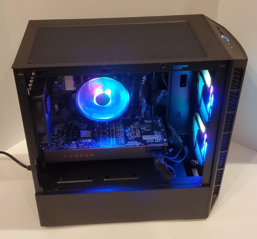 Cooler Master Gaming Build Ryzen 7 3700X / RX 5700 8GB