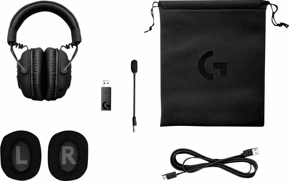 Logitech G PRO X Wireless Lightspeed Gaming Headset - Rekes Sales