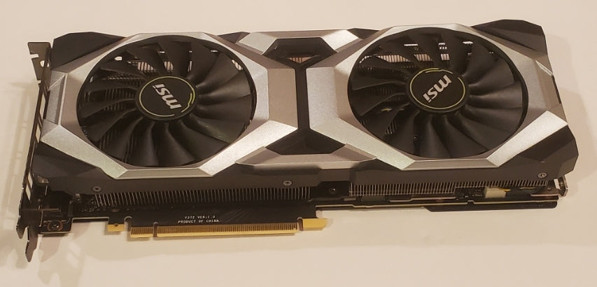 MSI GeForce RTX 2080 VENTUS OC