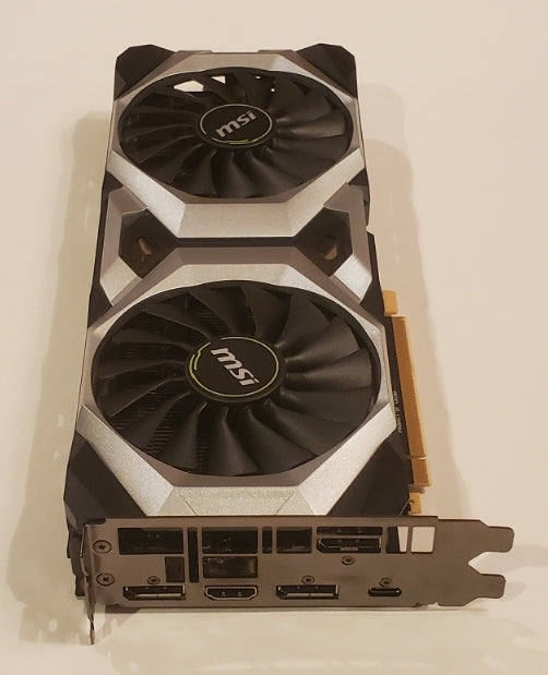 MSI GeForce RTX 2080 VENTUS OC