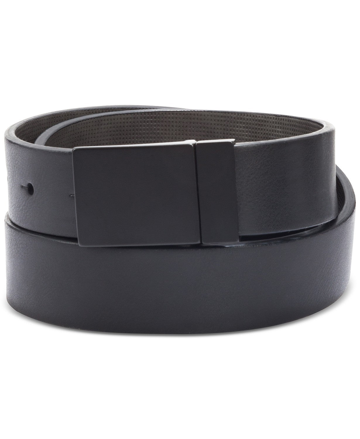 Alfani Men's Reversible Plaque Belt (Size 40) - Rekes Sales