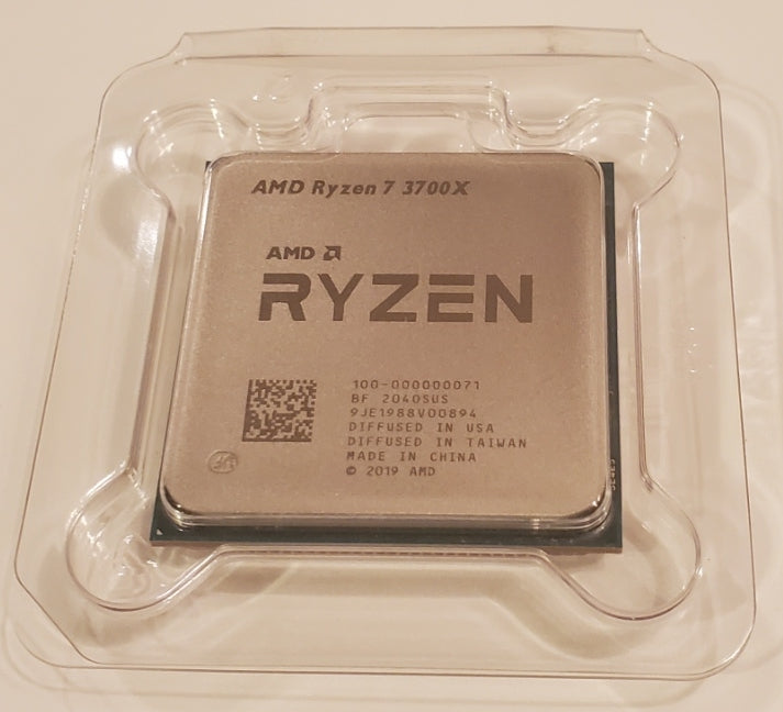 AMD Ryzen 7 3700x