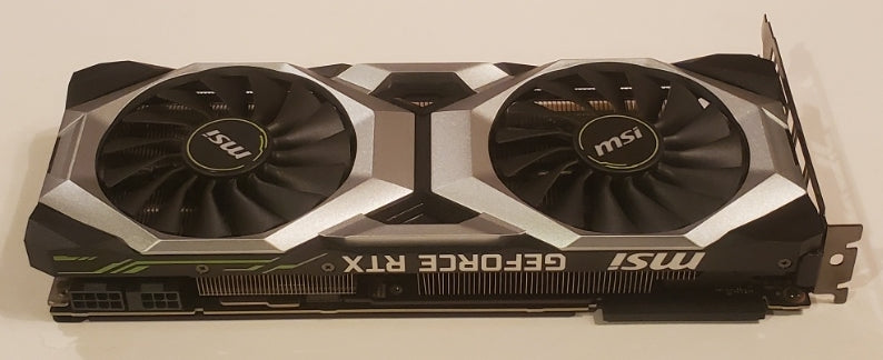 MSI GeForce RTX 2080 VENTUS OC