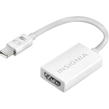 Insignia - Mini DisplayPort-to-HDMI Adapter - White