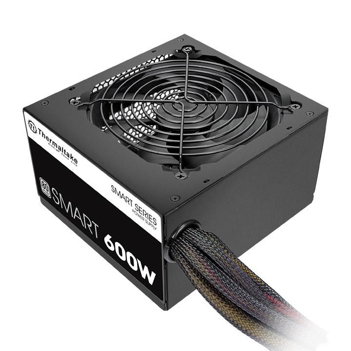 Thermaltake Smart TTP-0600P-W 600W 80+ ATX PSU - Rekes Sales