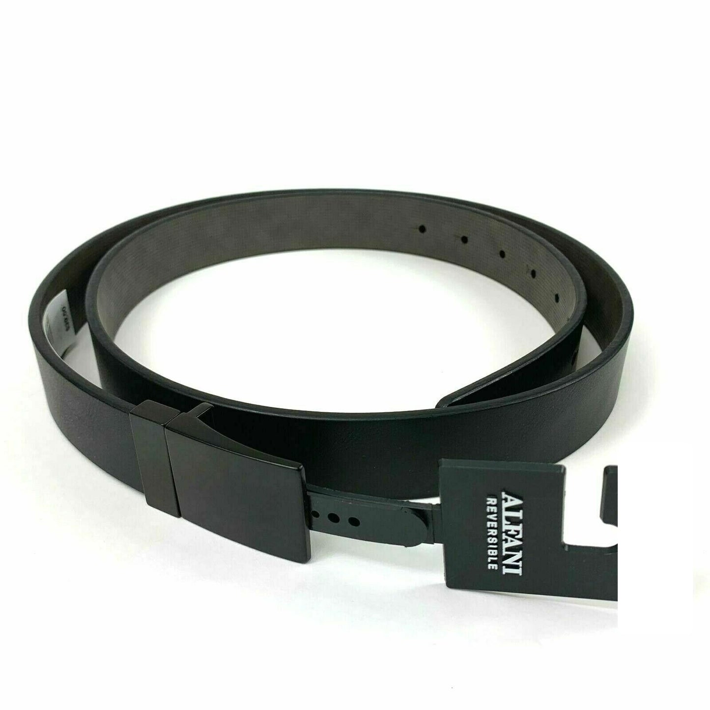 Alfani Men's Reversible Plaque Belt (Size 40) - Rekes Sales