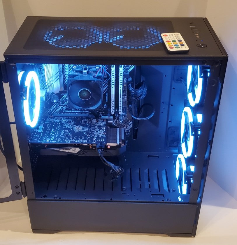 Bgears b-Voguish Gaming PC Build Ryzen 5-3600 / RX 580