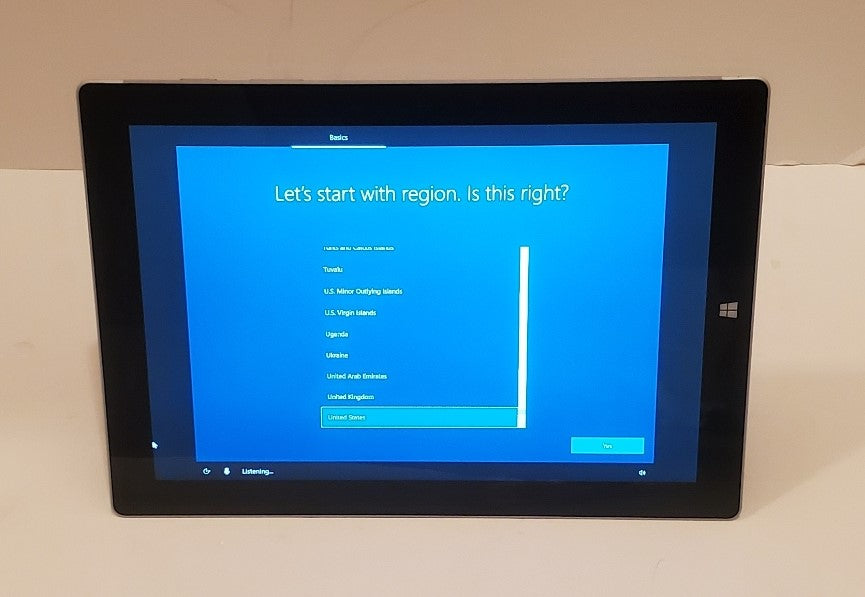 Microsoft Surface 3 Tablet - Rekes Sales
