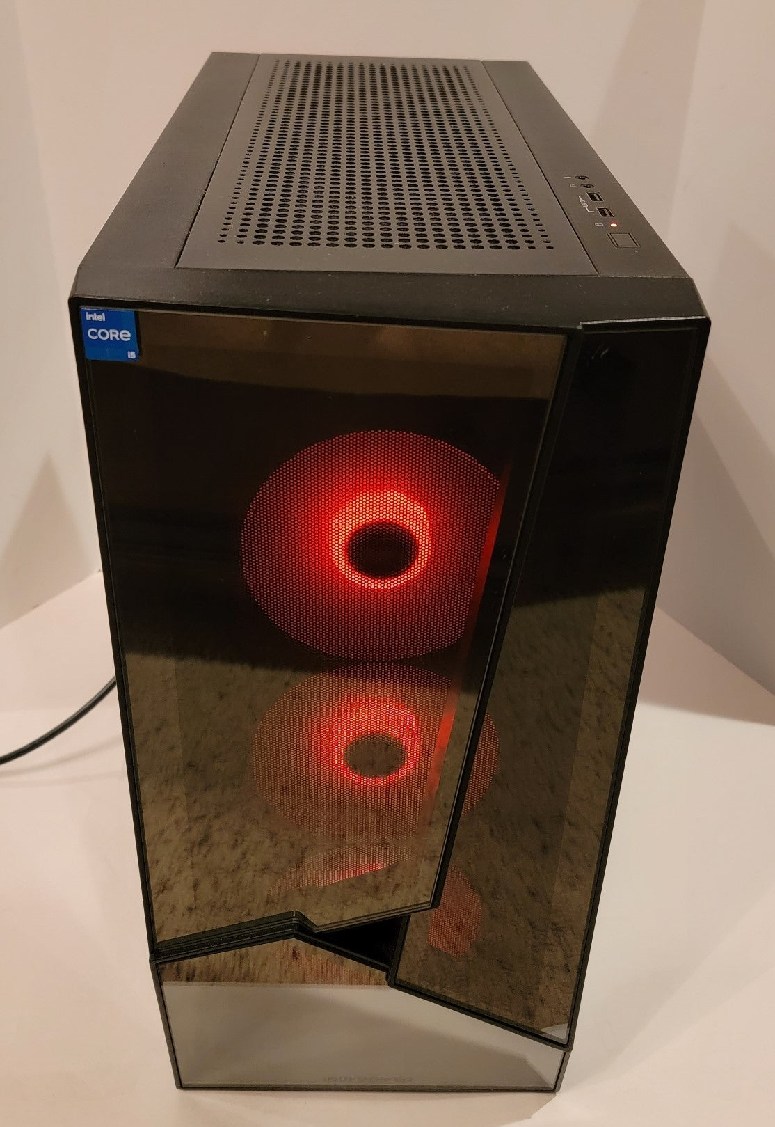 iBUYPOWER - Slate MR Gaming Desktop - Intel i5 / GTX 1050 Ti