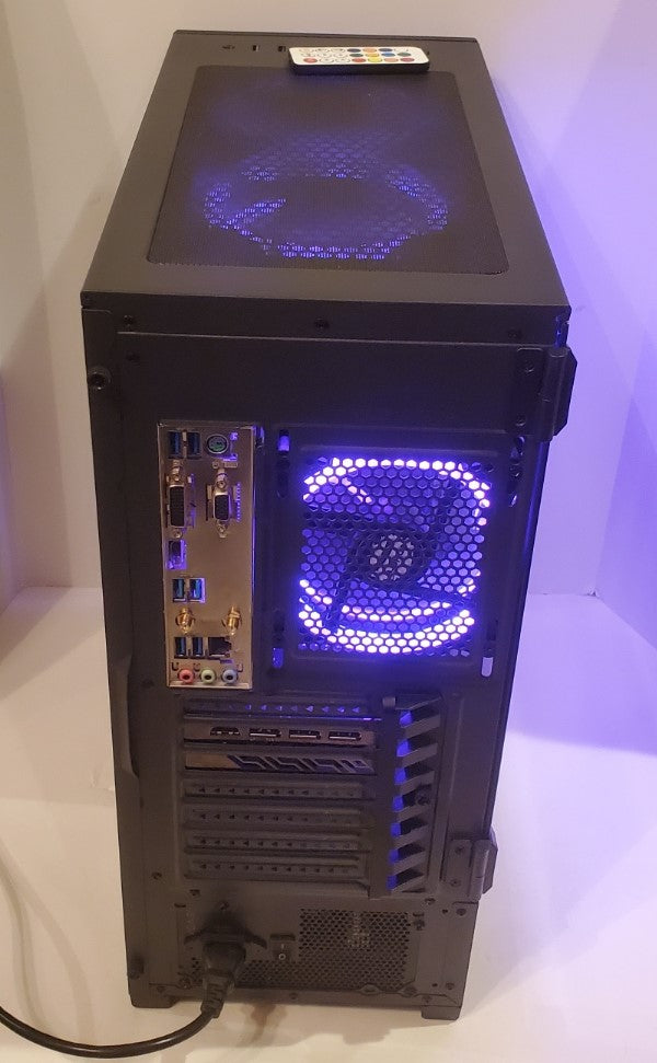 Bgears b-Voguish Gaming PC Build Ryzen 5-3600 / RX 580