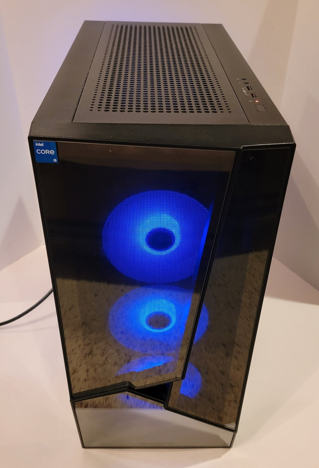 iBUYPOWER - Slate MR Gaming Desktop - Intel i5 / GTX 1050 Ti