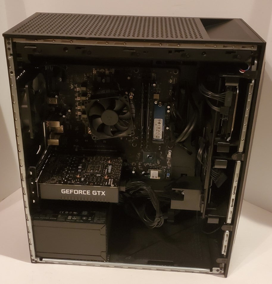 HP OMEN - Gaming Desktop Intel Core i7-9700 / GTX 1660 Ti