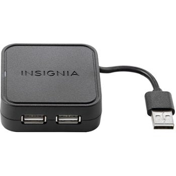 Insignia 4-Port USB 2.0 Travel Hub