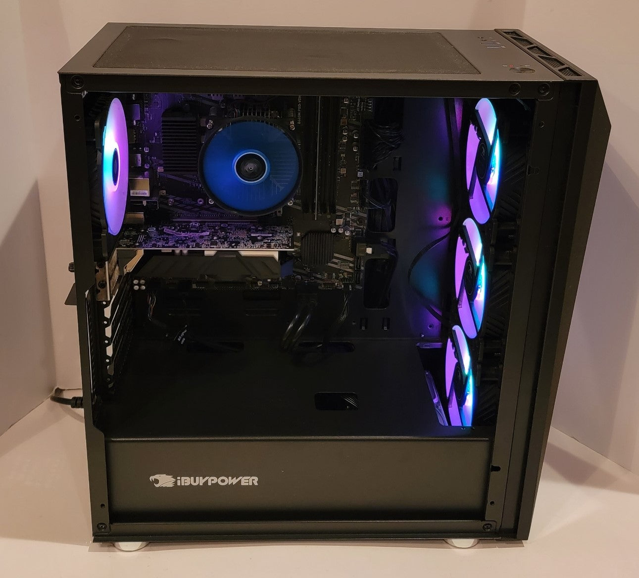 iBUYPOWER - Slate MR Gaming Desktop - Intel i5 / GTX 1050 Ti
