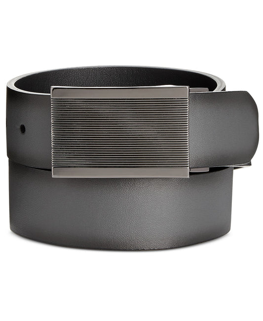 Alfani Men's Cut-Edge Reversible Belt (Size 42) - Rekes Sales