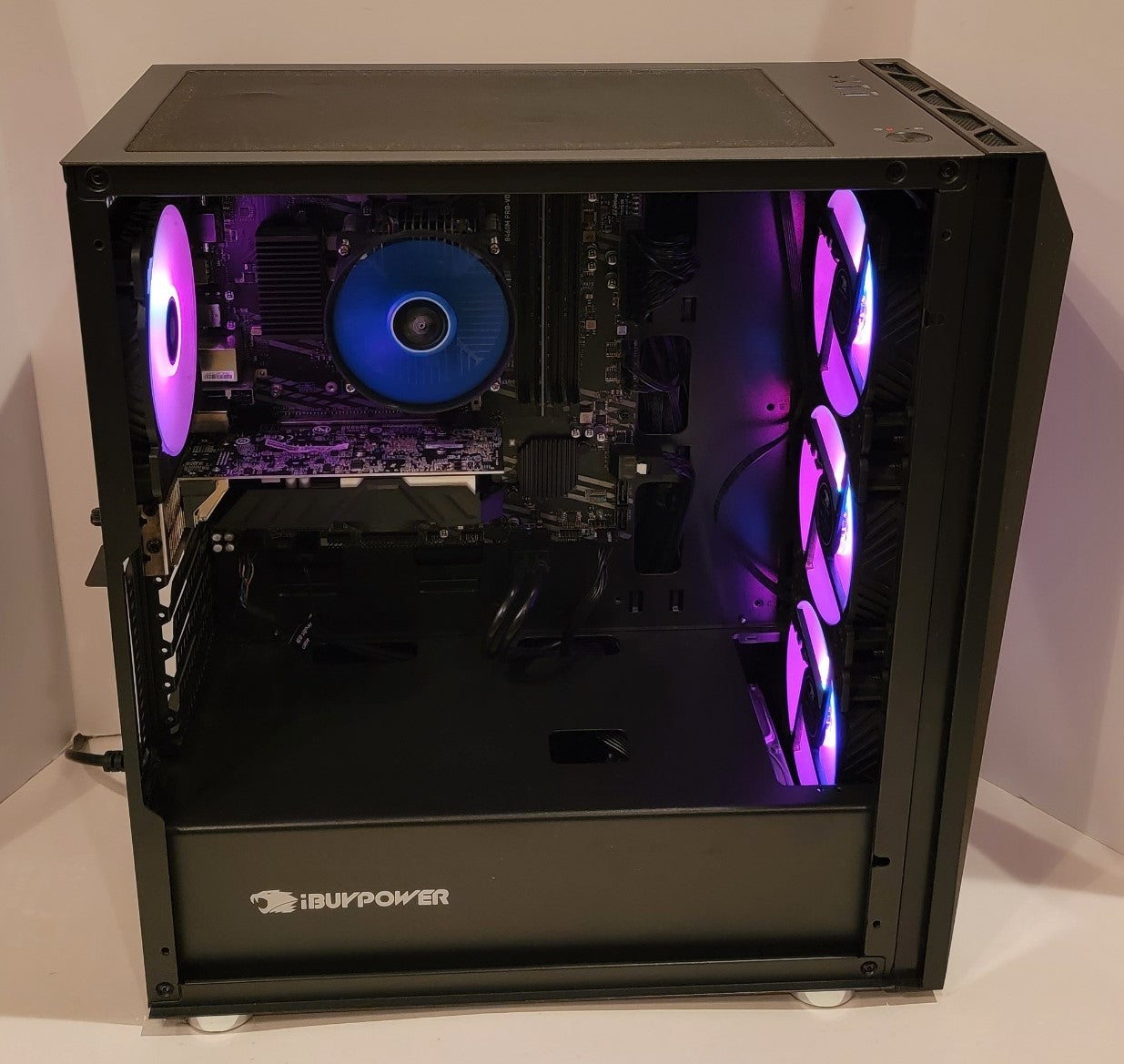 iBUYPOWER - Slate MR Gaming Desktop - Intel i5 / GTX 1050 Ti