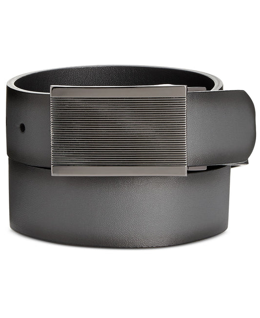 Alfani Men's Cut-Edge Reversible Belt (Size 44) - Rekes Sales