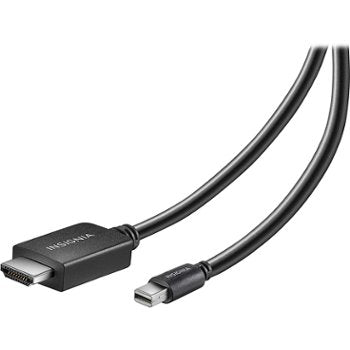Insignia - Mini DisplayPort-to-HDMI Cable