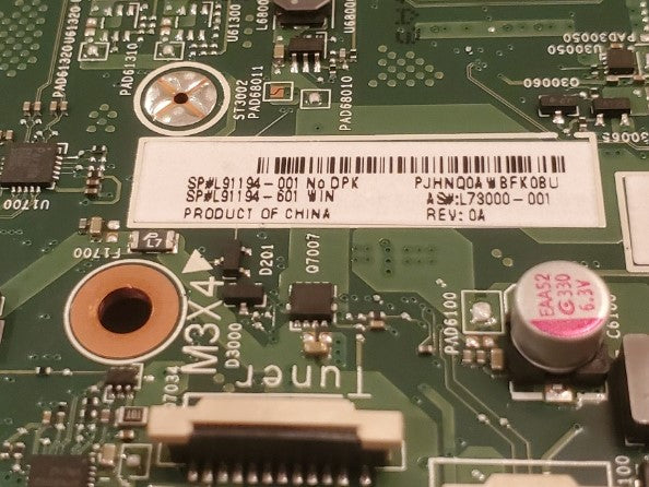 HP Pavilion L91194-001 AIO BrightonFHD Motherboard