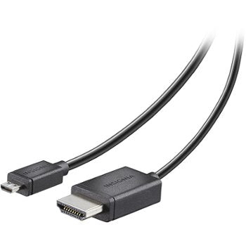 Insignia - 8' HDMI-to-Micro HDMI Cable - Black