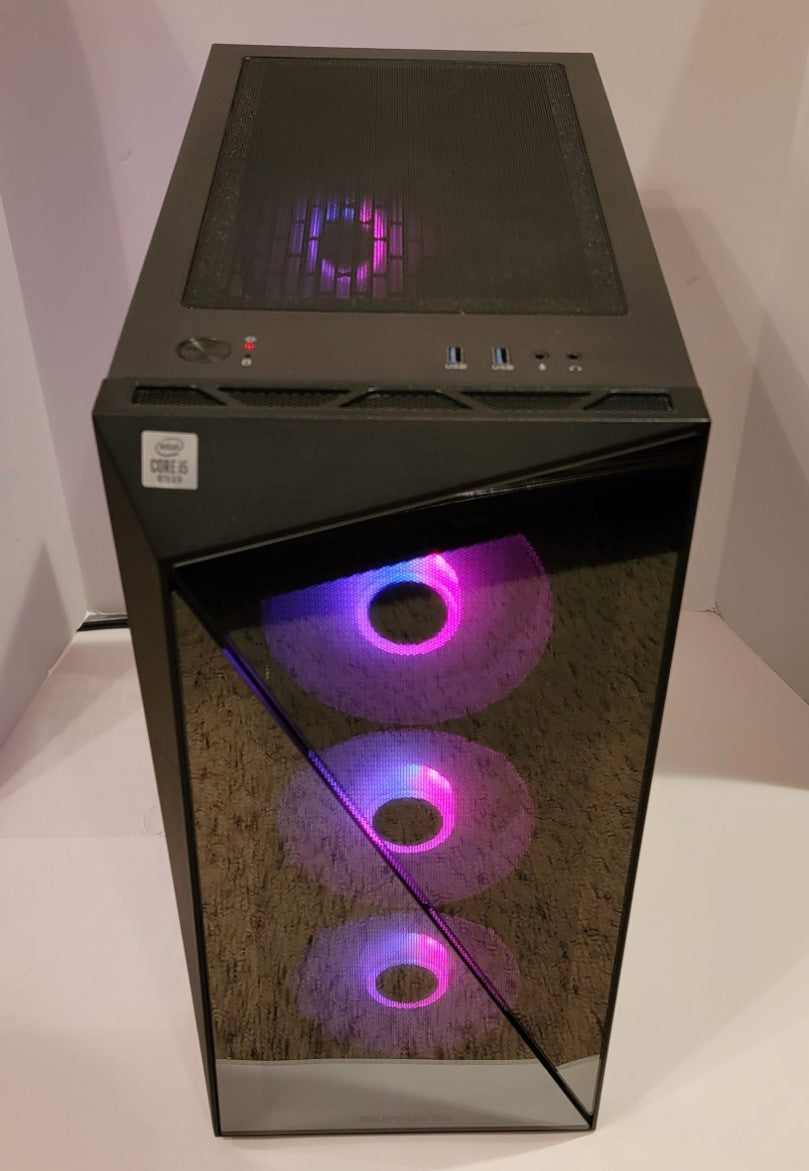 iBUYPOWER - Slate MR Gaming Desktop - Intel i5 / GTX 1050 Ti