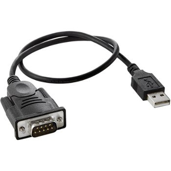 Insignia - 1.3' USB-to-RS-232 (DB9) PDA/Serial Adapter Cable