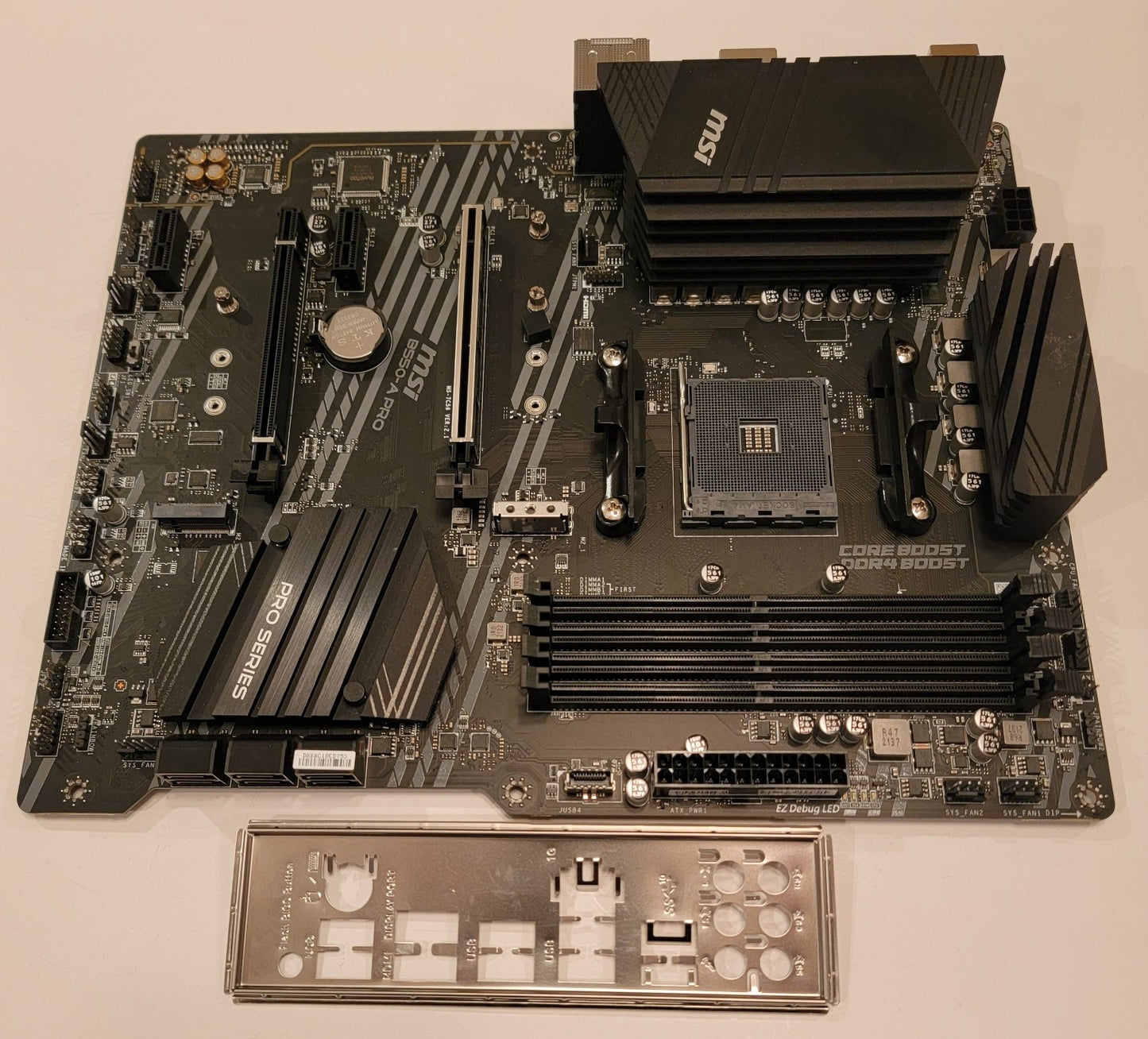 MSI B550-A PRO