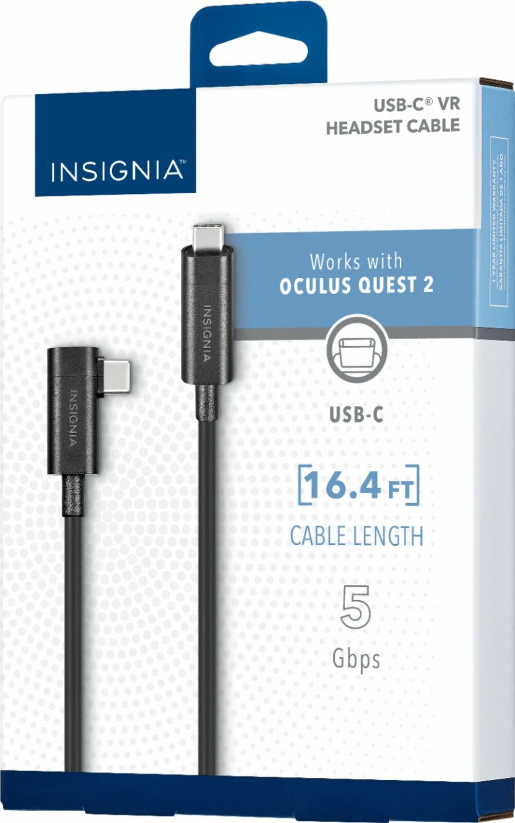 Oculus Link Virtual Reality Headset Cable for Quest and Quest 2 - Rekes Sales