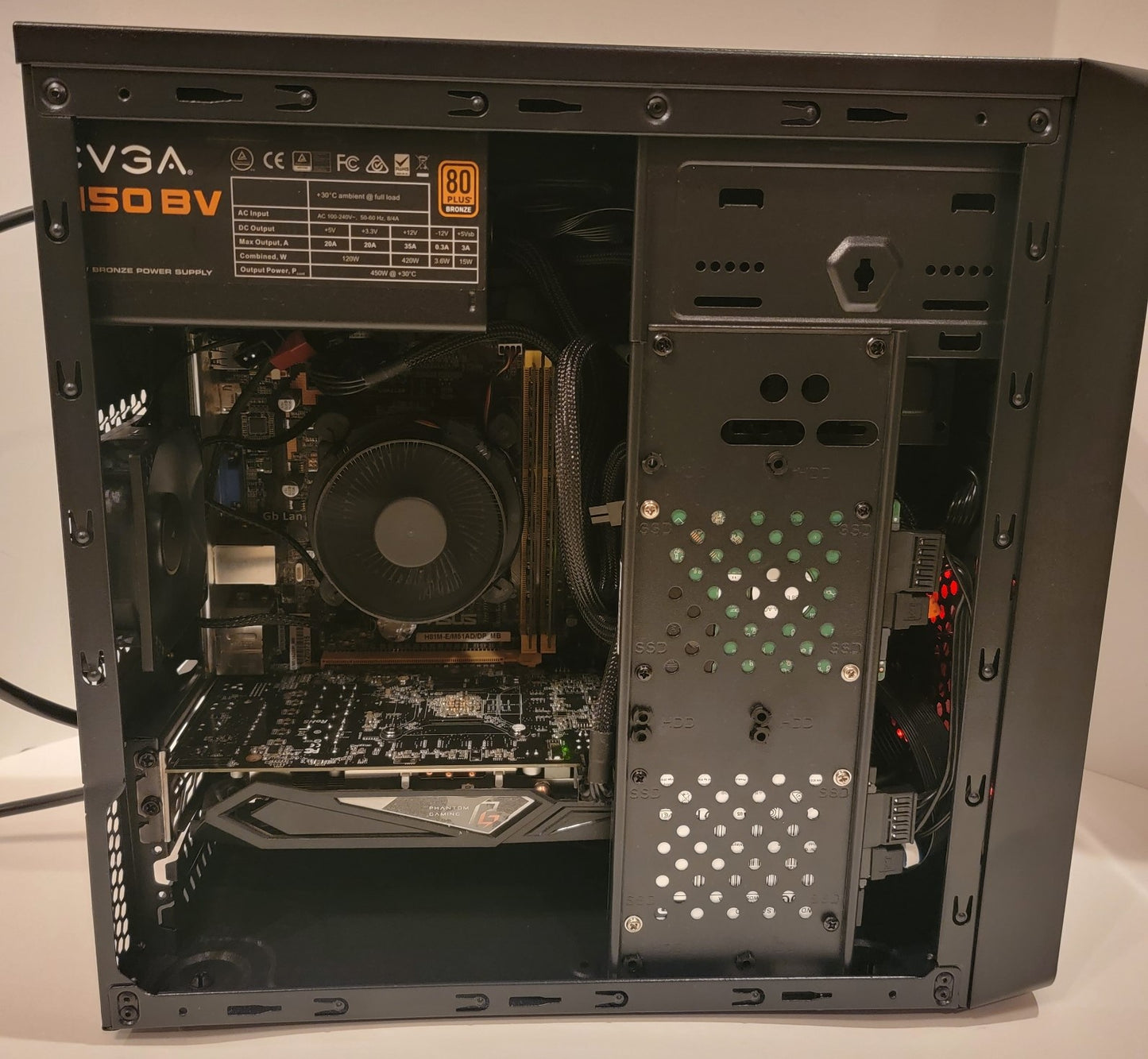 DIYPC Gaming Build - I5 4th Gen / RX 570 / Windows 10