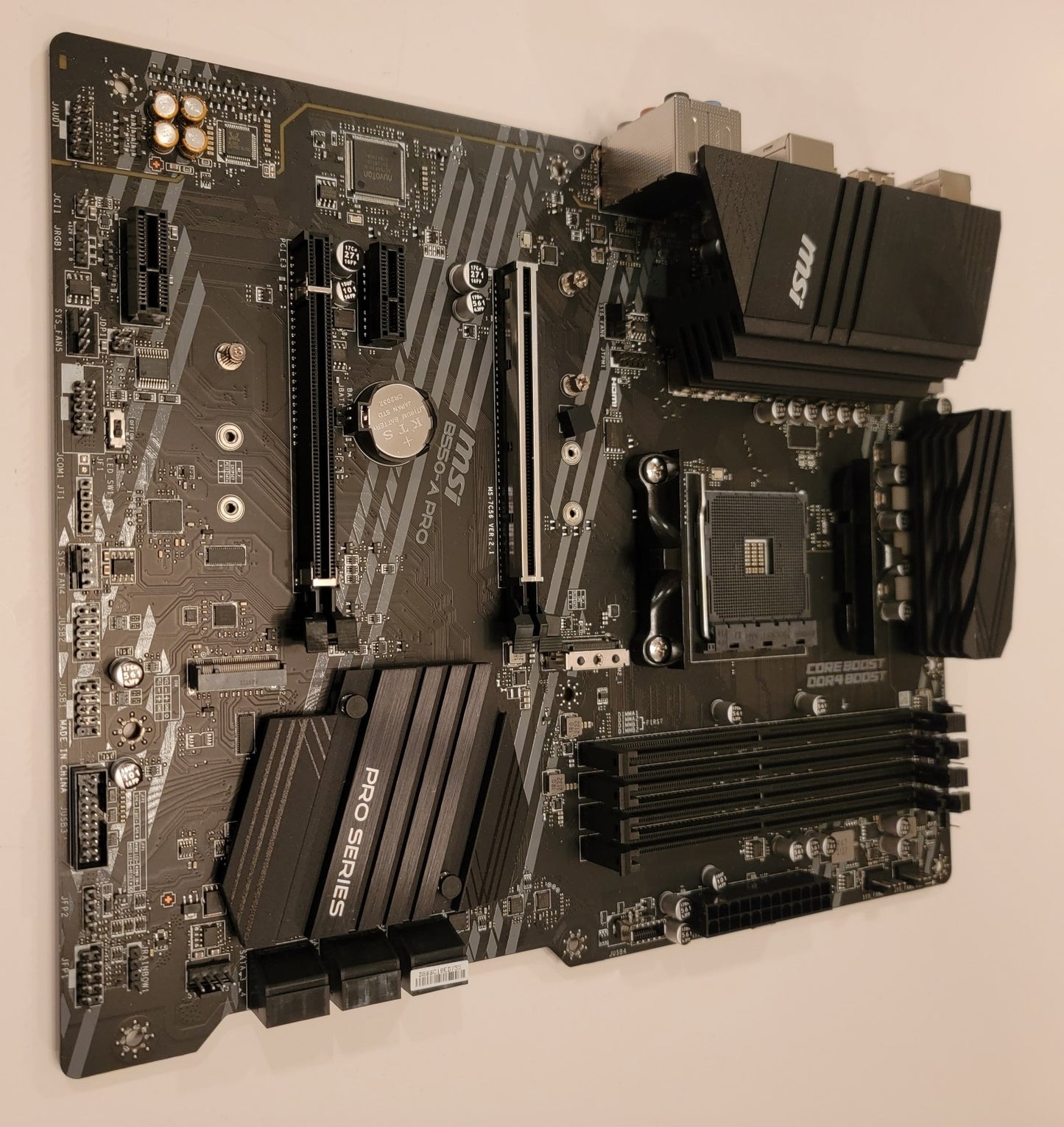 MSI B550-A PRO