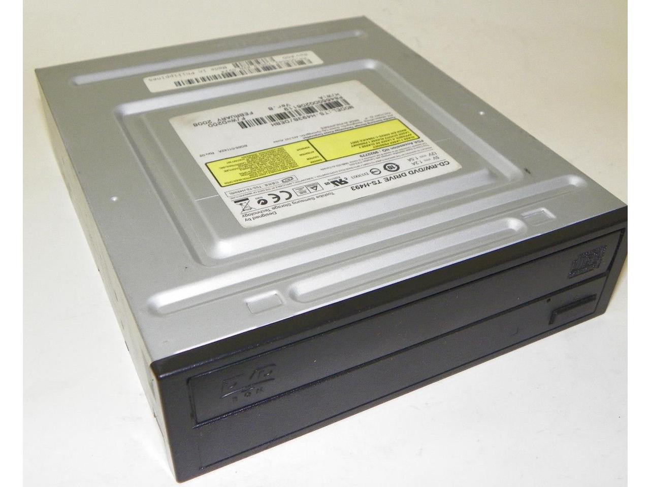 Toshiba-Samsung CD-DVD ROM Combo TS-H493B - Rekes Sales