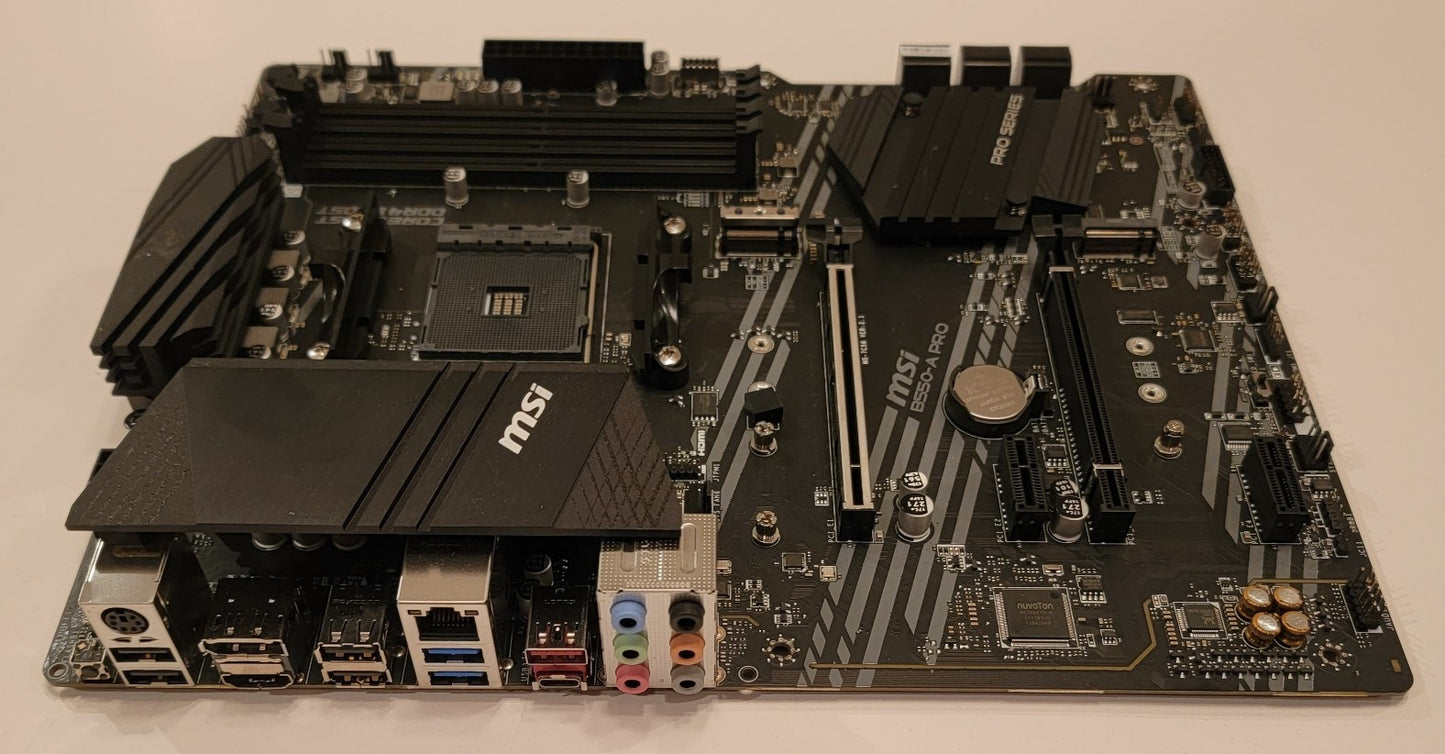 MSI B550-A PRO