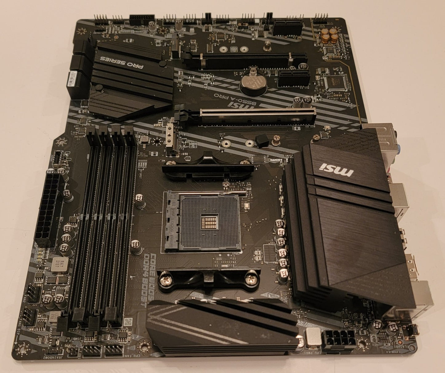 MSI B550-A PRO