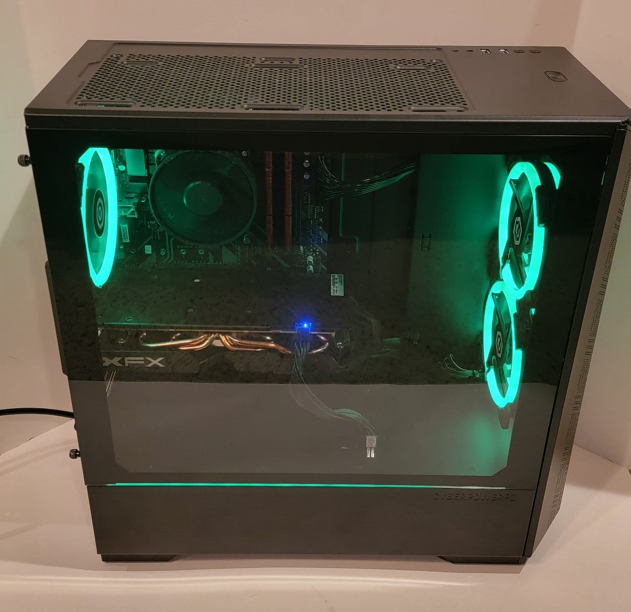 CyberPowerPC Gaming - Ryzen 5 3rd Gen  /  RX 580 / Windows 10