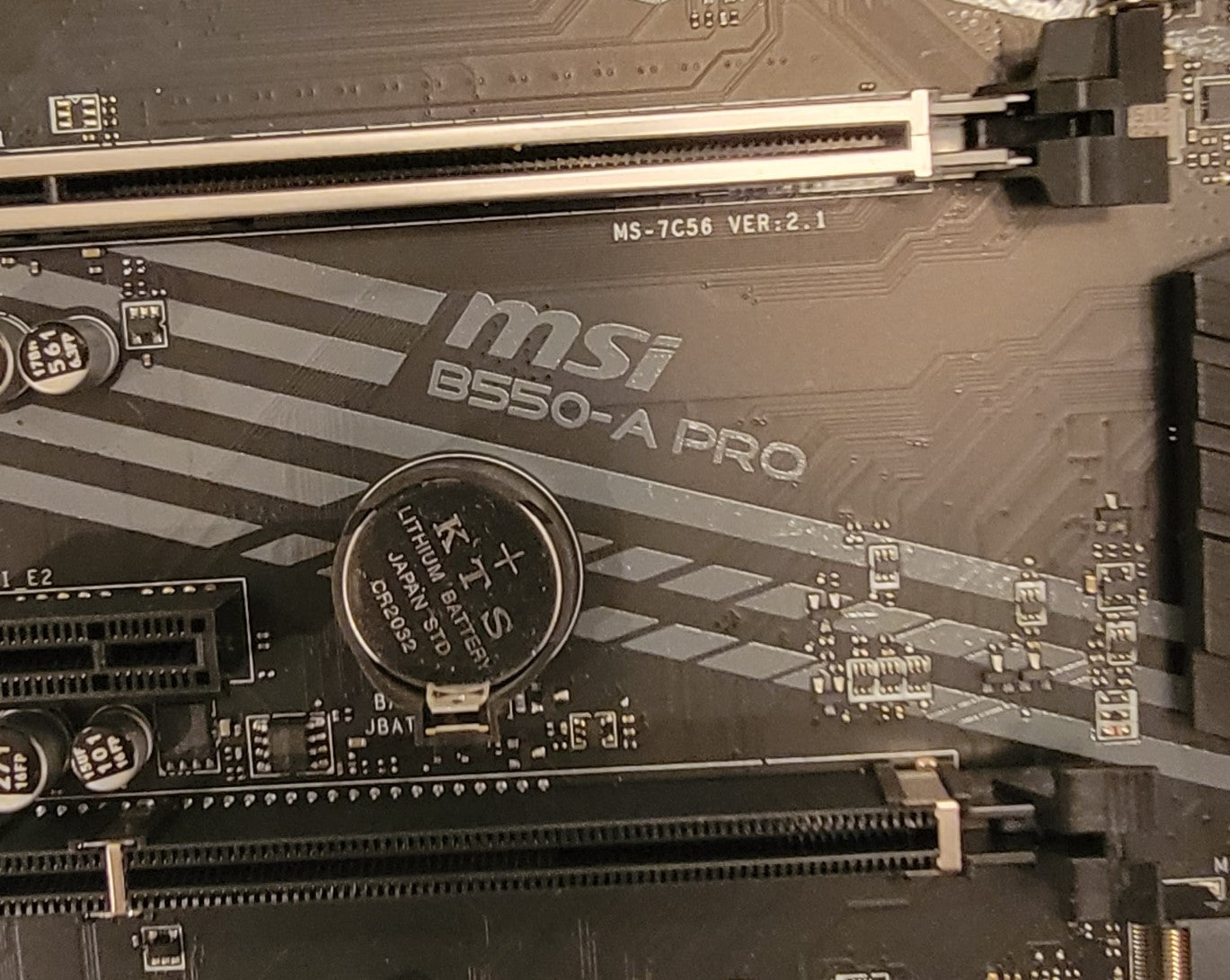 MSI B550-A PRO