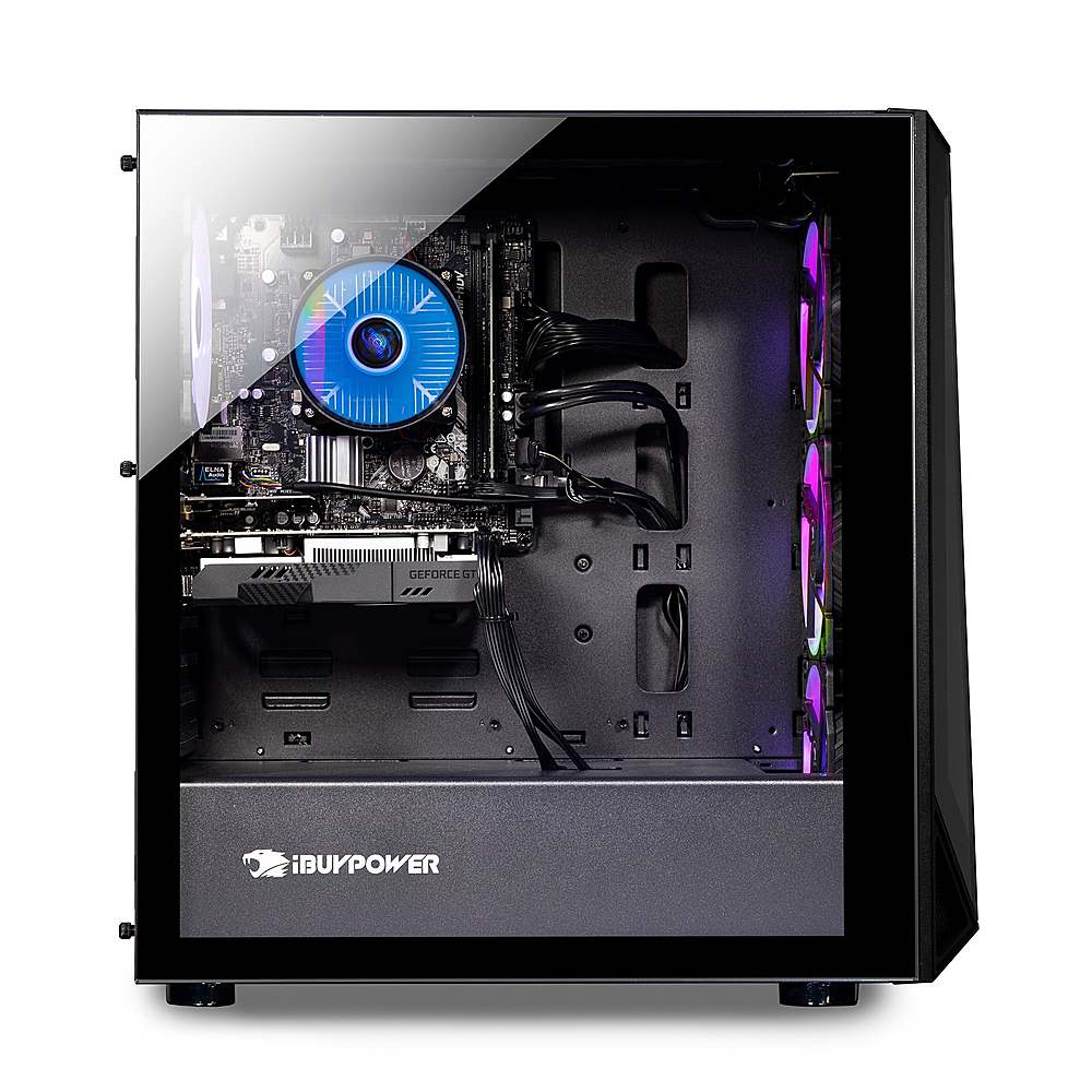 iBUYPOWER - Trace MR Gaming Desktop Intel Core i5 - 10400F / GTX 1650