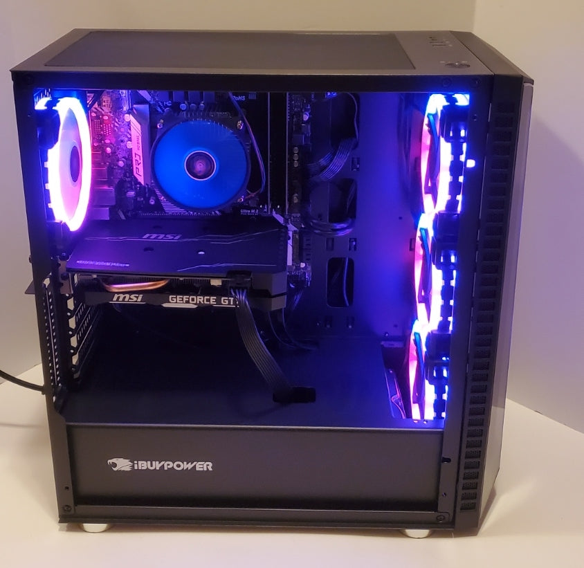 iBUYPOWER - Gaming Desktop Intel Core i7 - 9700F / GTX 1660 Super