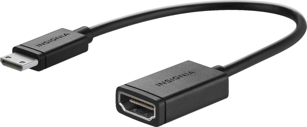 Insignia - Micro HDMI to HDMI Adapter - Black - Rekes Sales