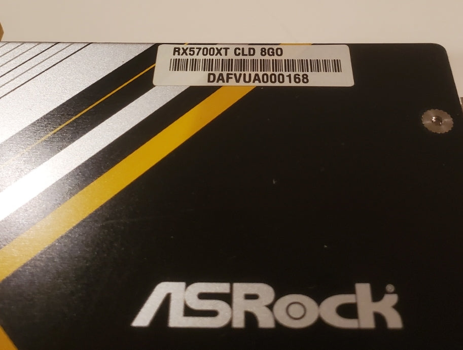 ASRock Radeon RX 5700 XT