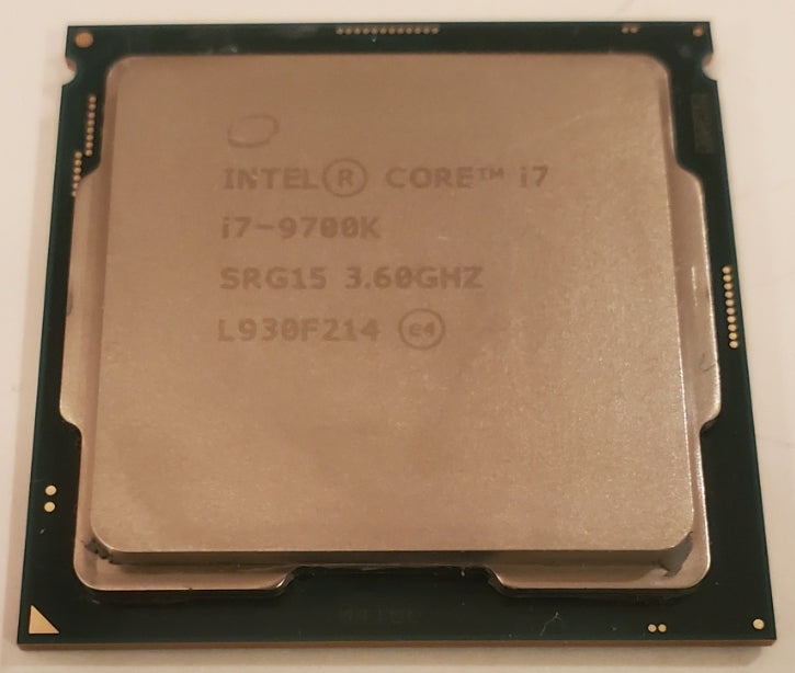 Intel Core i7 9700K