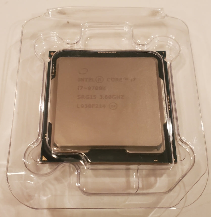 Intel Core i7 9700K