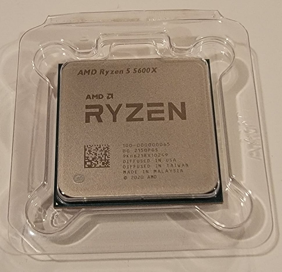 AMD Ryzen 5 5600X