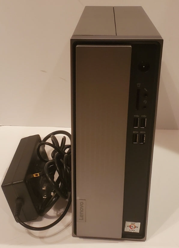 Lenovo Ideacentre 3 - AMD Athlon / 256GB SSD / Windows 10