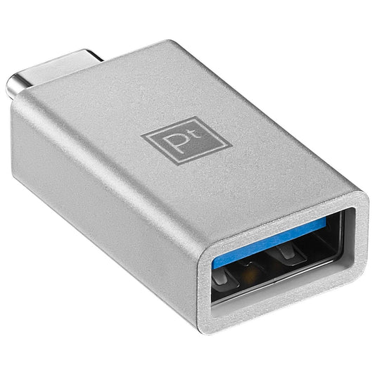 Platinum - USB A to USB C Adapter, USB 3.0