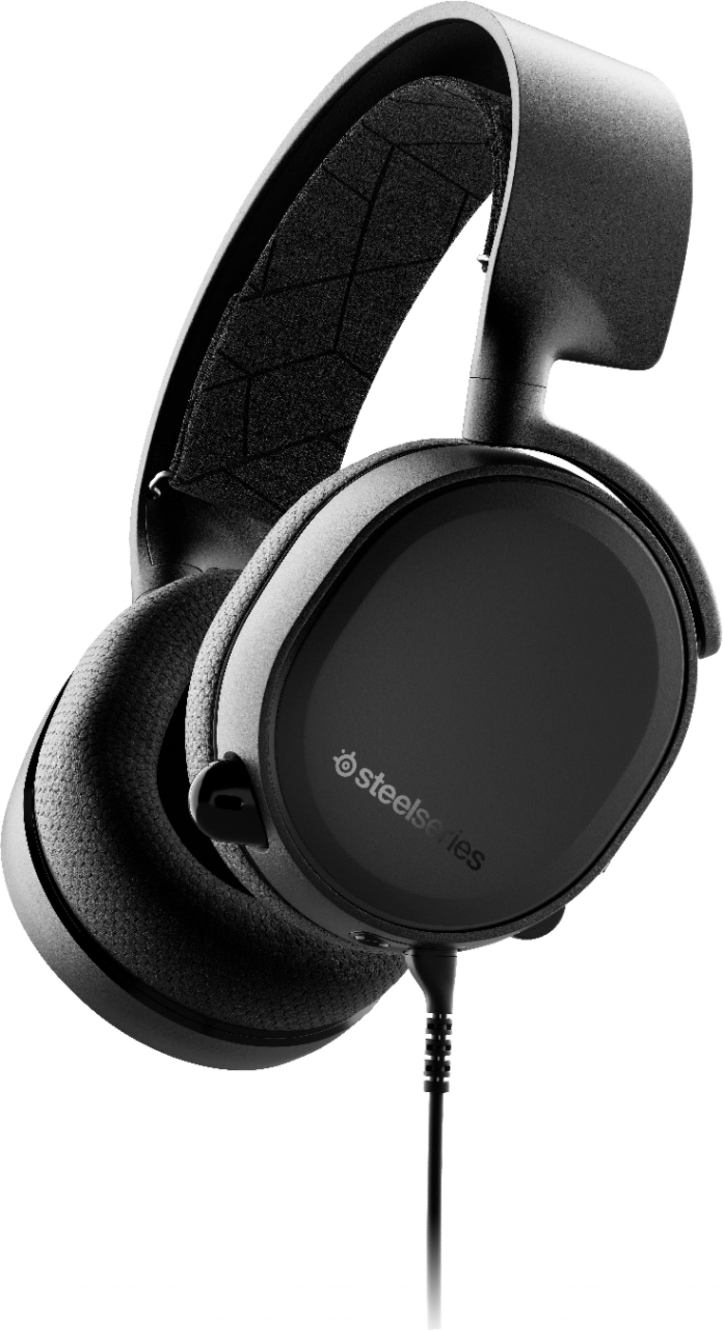 SteelSeries Arctis 3 Black Wired Gaming Headset - Rekes Sales