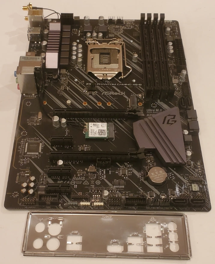 ASRock Z390 PHANTOM GAMING Motherboard