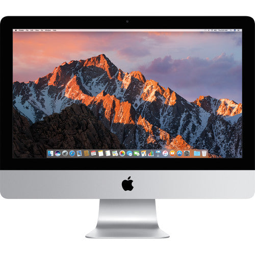 21.5" iMac MK442LL/A Intel Core i5 / 8GB Ram / 1TB HDD / OS Monterey (Damaged Screen)