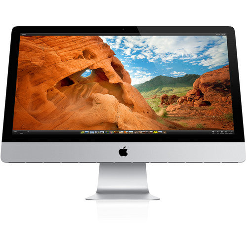 27" iMac ME088LL/A Intel Core i5 / 8GB Ram / 1TB HDD / OS Catalina (Damaged Screen)