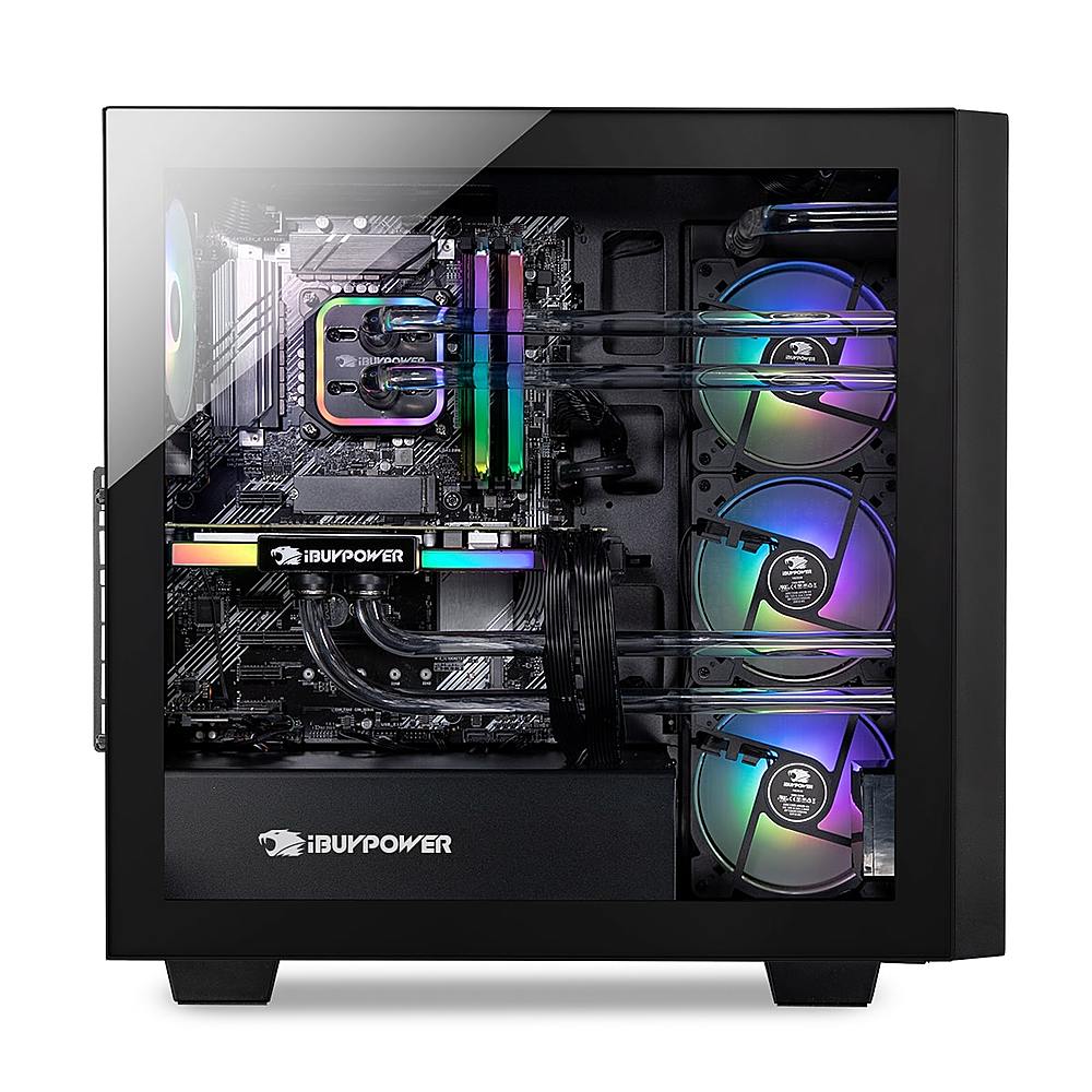 iBUYPOWER - Element CL Gaming Desktop Intel i9-10900KF / 2080 Super - Rekes Sales